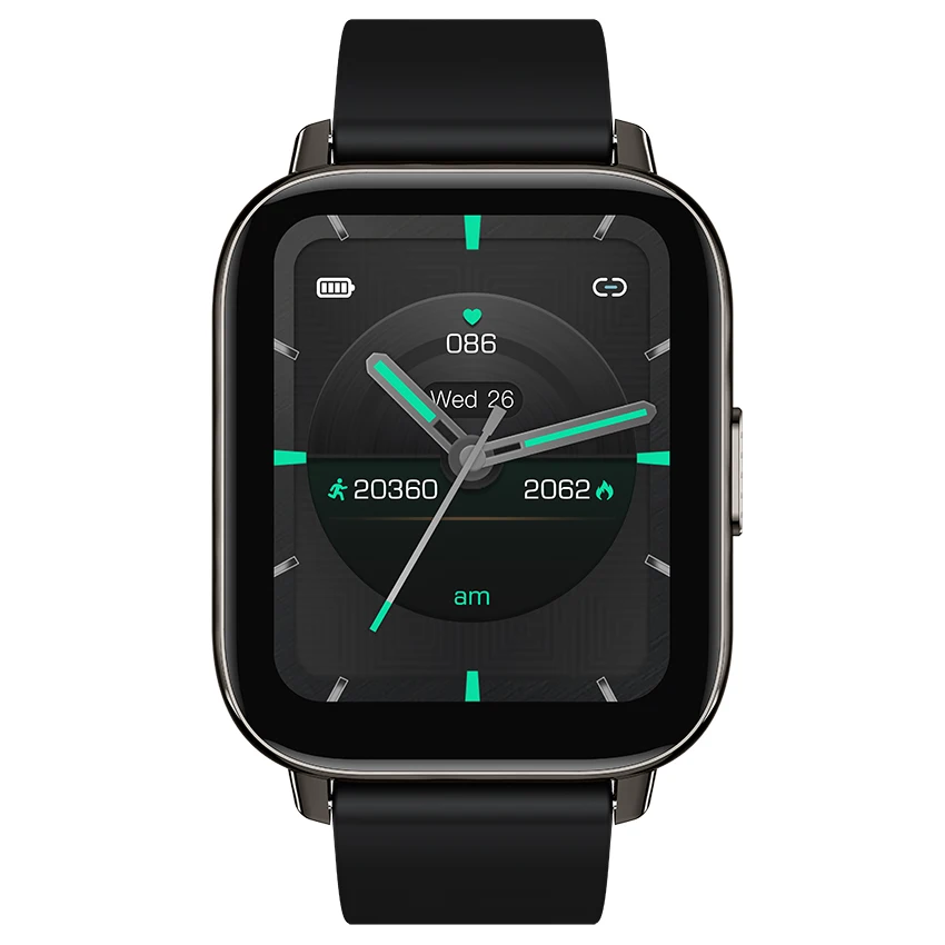 

P32 1.65 inch full touch screen smartwatch IP68 waterproof and swimming smartwatch bracelet