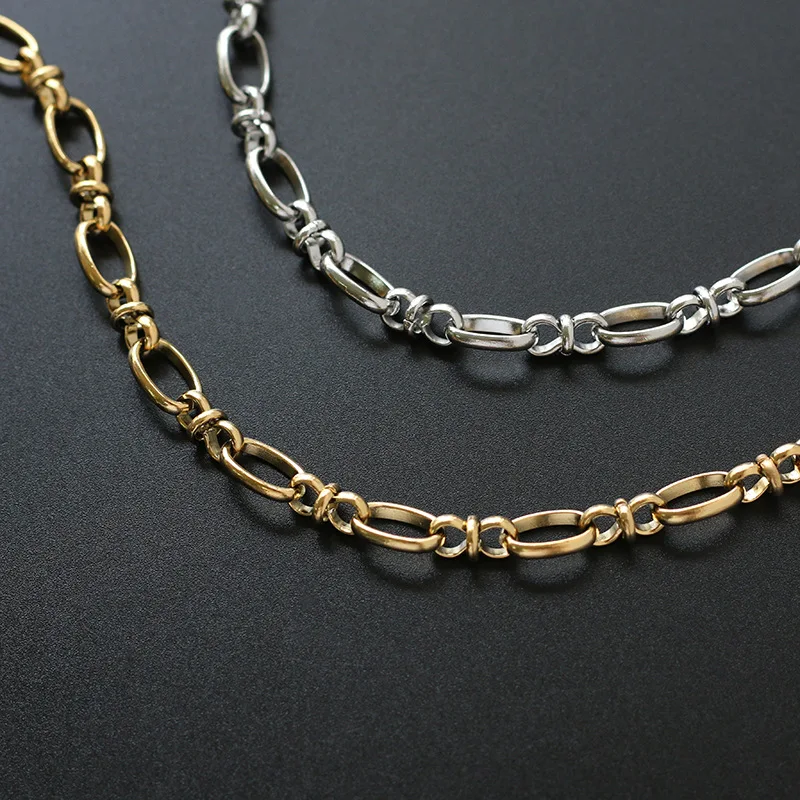 

Bracelet Stainless steel plating 18K gold wholesale High Quality Chain Lock Exquisite Gift New