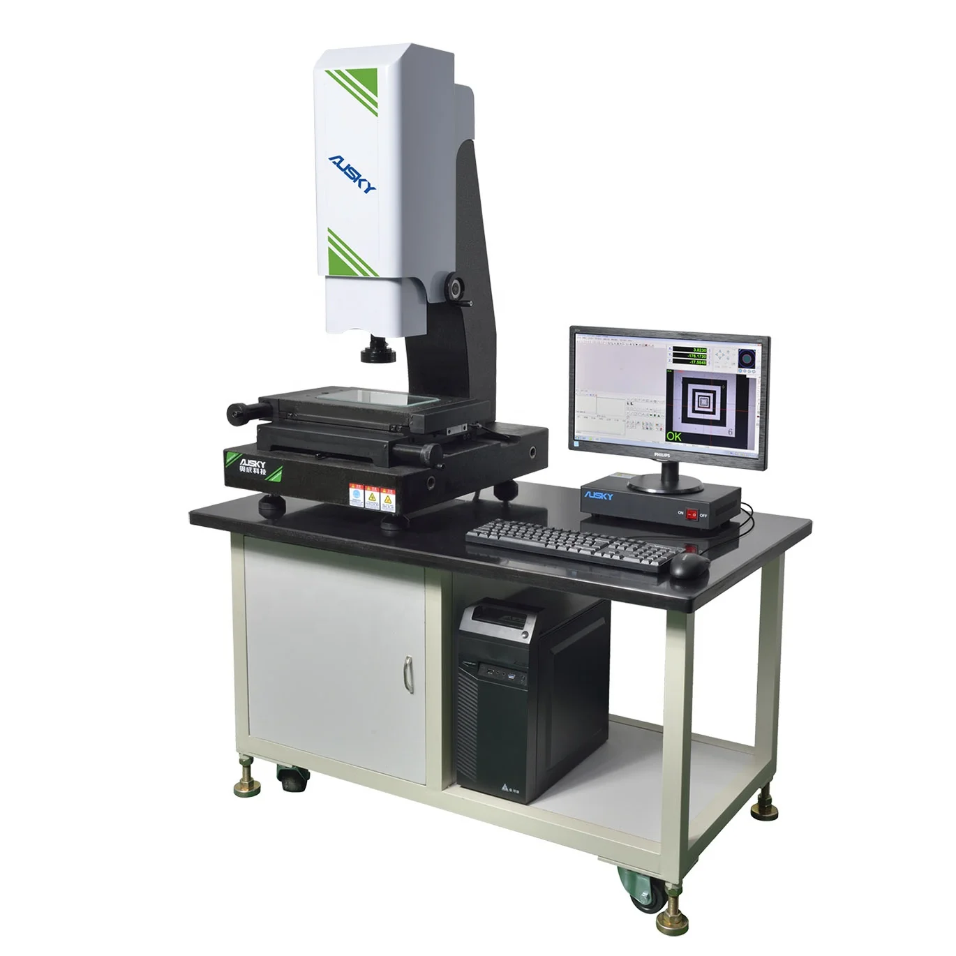

High Precision Granite Structure High Stability Vision Inspection Machine 2D VMM Machine Video Measuring