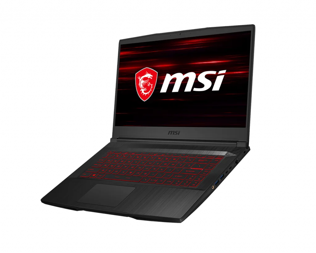 

Genuine MSI GF65 Thin 10SER-1205 15.6 inch thin and light narrow bezel gaming laptop i7-10750H 16G 512G SSD RTX2060 GDDR6 6G, Black