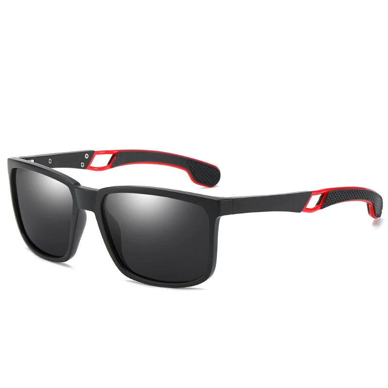 

New Retro Polarized cross border men's tr-90 carbon fiber sunglasses