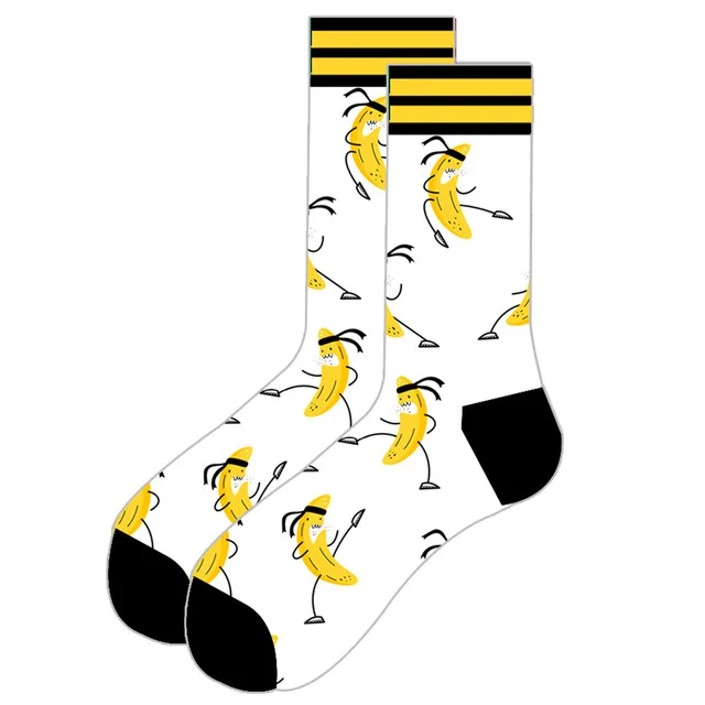 

Black Cotton Cheap Winter Comfy Streetwear Heater School White 100 Personalized Reflective Cow Print Wholesale Formal Socks