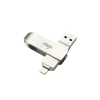 m aigo U371mini 360 rotary plug custom usb flash drive 3.0 compatible for computers, cards and iPhone devices