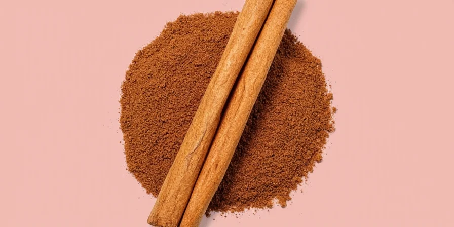 Bowl with Ceylon cinnamon, fruit, and honey