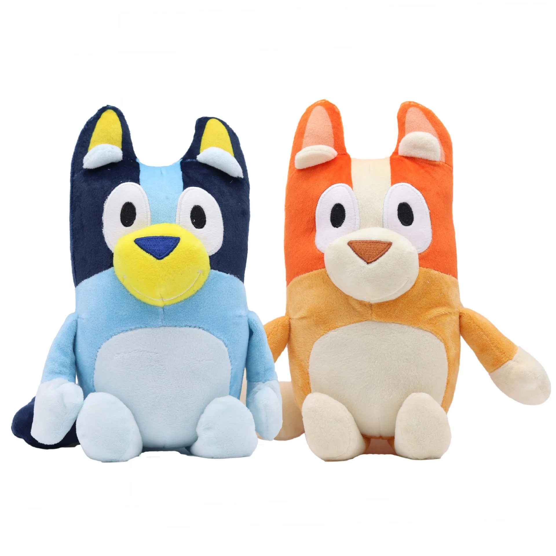 

Popular Cartoon Movie Blue y Family Figure Toys Kids Gift 30cm Stuffed Animals Cute Dog Plush Toys Dolls For Kids