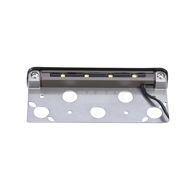 led stair step light vertical hardscape wall sconce stainless steel recessed brick light