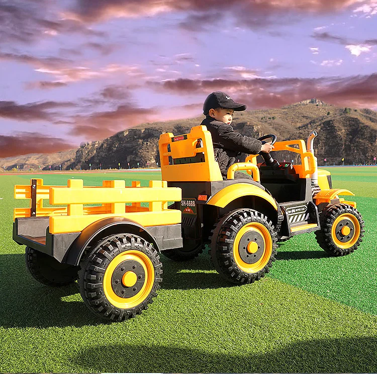 Kids Mini Tractor Giving Children A Good Childhood Functional And