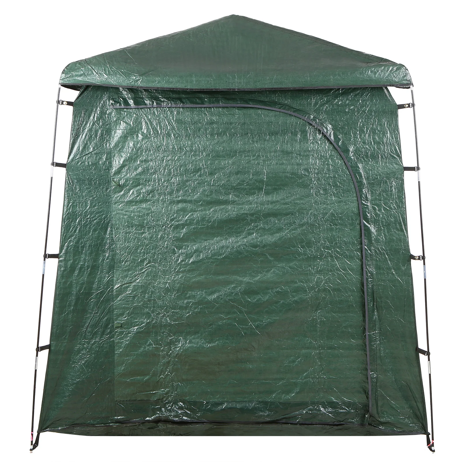 

Outdoor Waterproof Tent Bicycle Bikes Storage Shed Tent Space Saving Bicycle Outdoor Garden Pool Storage Cover Shelter