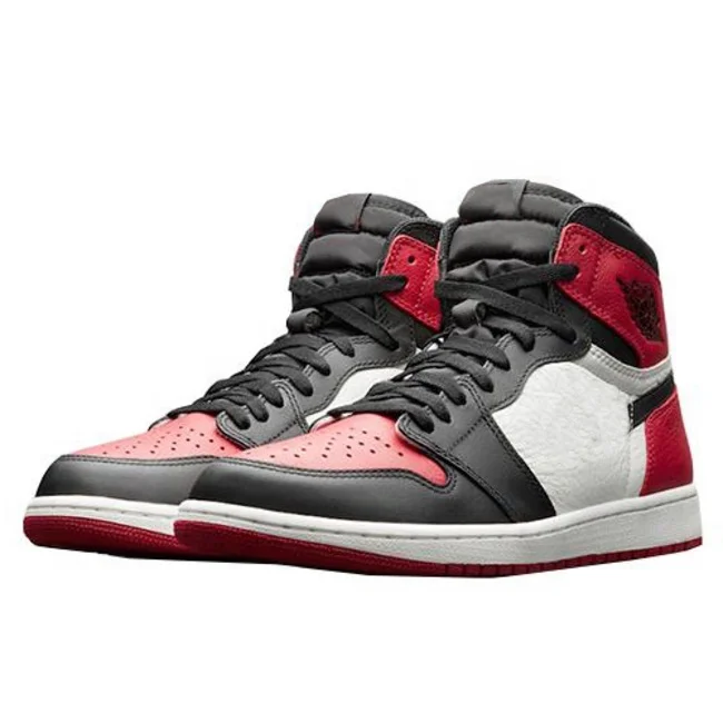 

1 Retro High Bred Toe Men women sneakers fashion casual sports shoes basketball shoes -xmdylan