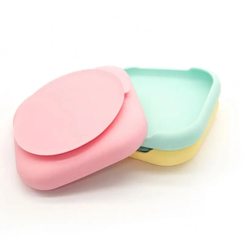 

KUB Baby silicone sucker bowl Baby eating supplementary food bowl Children silicone tableware bowl