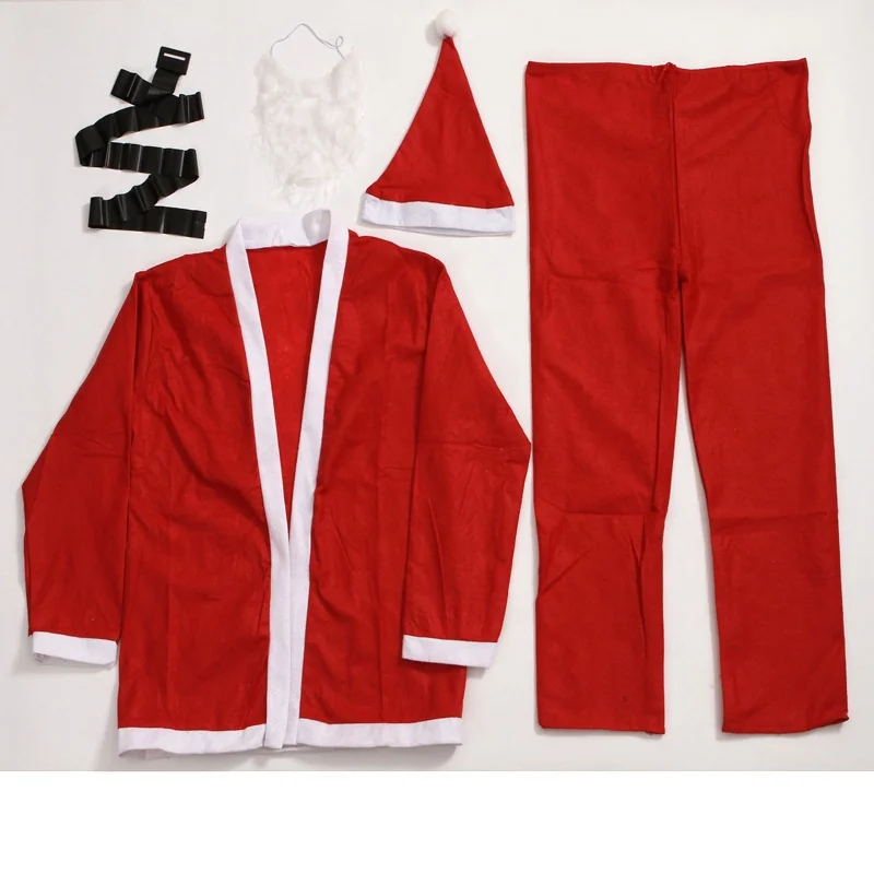 

Cheap Classical Christmas Santa Clothes For Kids/Boys and Girls Christmas Holidays Decorations