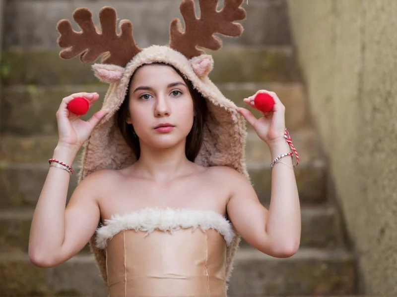 diy deer costume