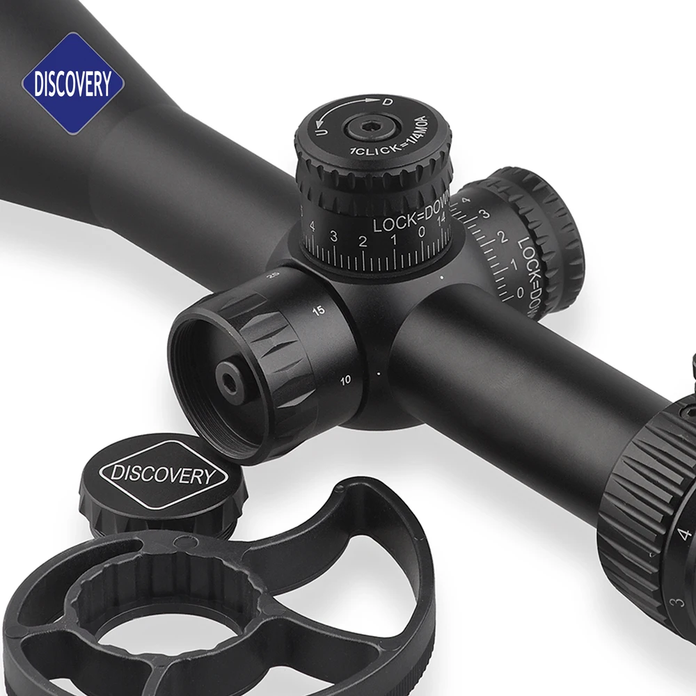 

Discovery scope NEW VT-Z 3-12X42SFIR Hunting Tactical Riflescope