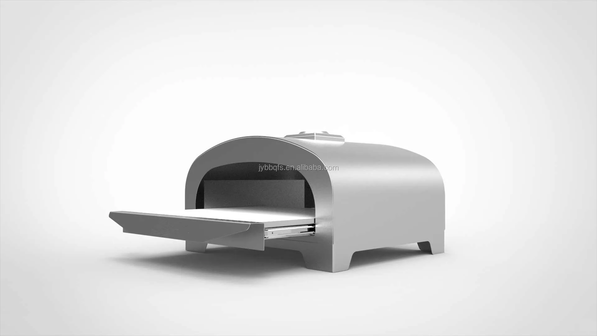 Outdoor Oven Mini Stainless Steel Charcoal Oven For Pizza Box Steel