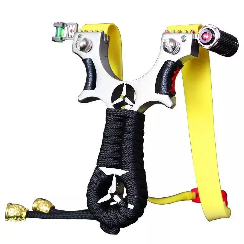 

High precision alloy sling shot with laser durable outdoor hunting slingshot, Picture