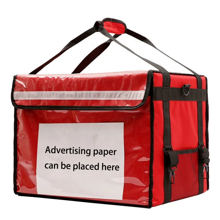 

new design sport expandable delivery bag insulated commercial food delivery bag grocery delivery bag, Customized