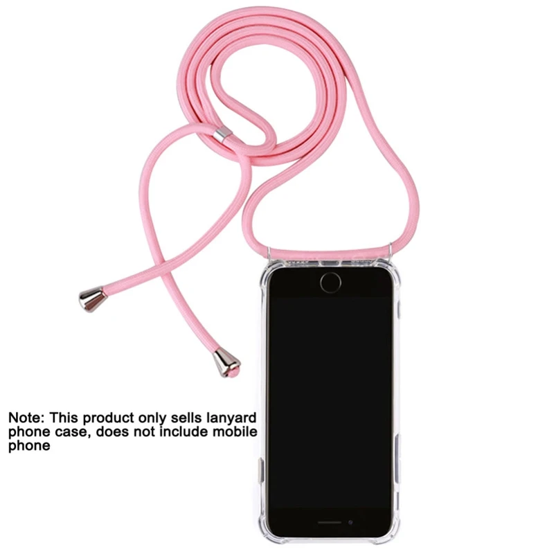Necklace Chain crossbody phone case, Mobile Phone Case with Strap, Fashion necklace phone case For iPhone XS MAX