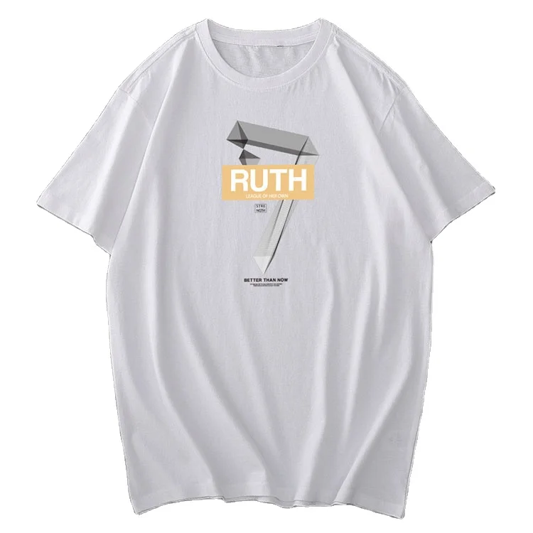 

Custom Printing Oem Brand Plain Jersey Cotton Blank TShirt Men Short Sleeve 100% Cotton Casual Quick Dry in Bulk