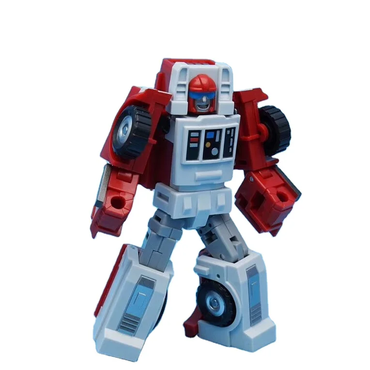 

MFT Transformation Toys Gears Swerve MS17 MS-17 Brave Soldier With Power suit Action Figure Robot