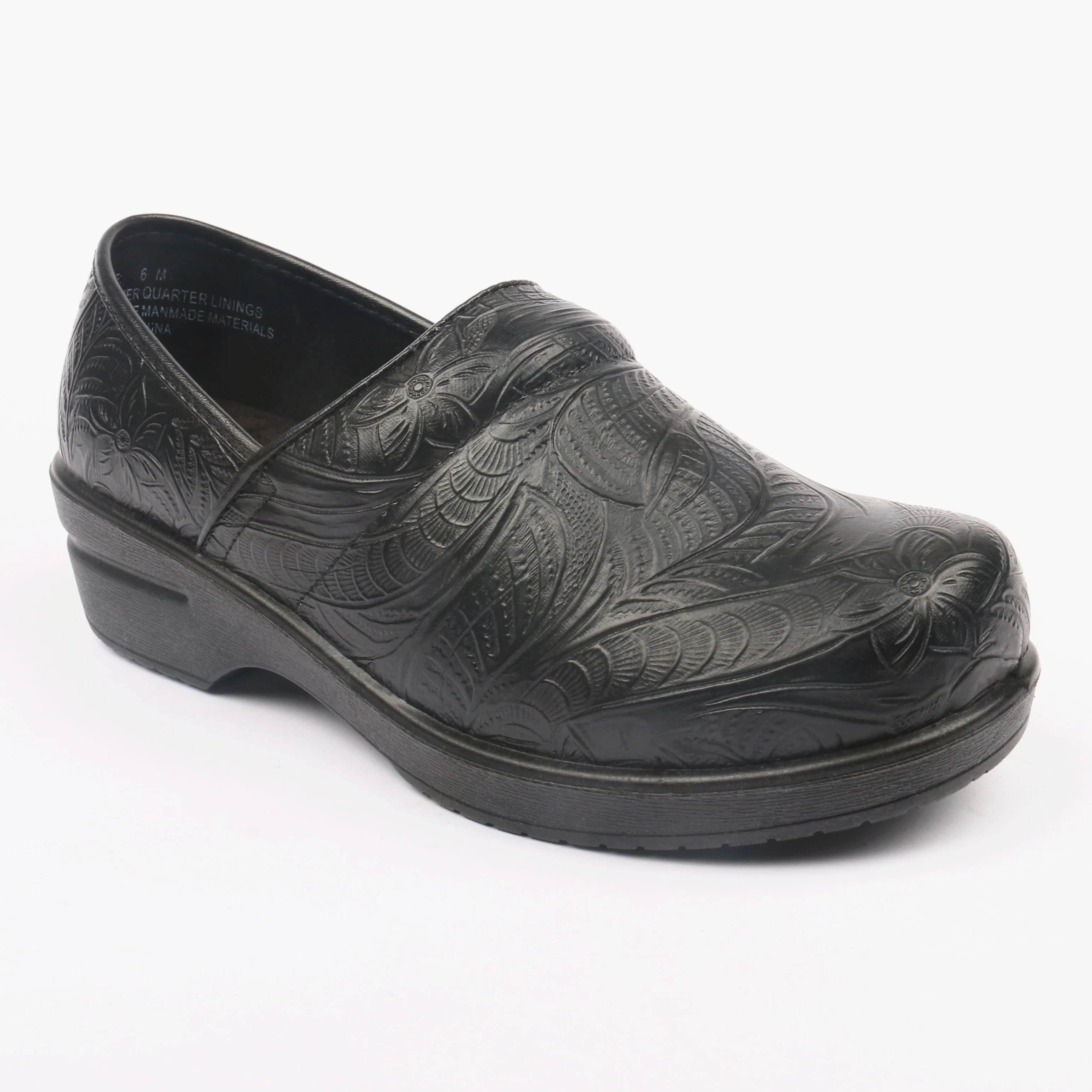 stylish nursing clogs