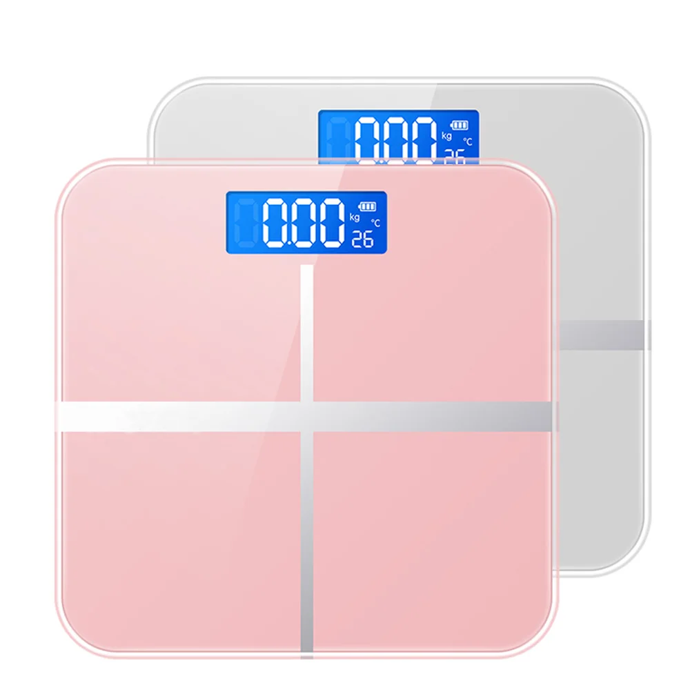 

BL-1603 Factory directly mini bathroom electronic digital body scale AAA USB charging CE ROHS