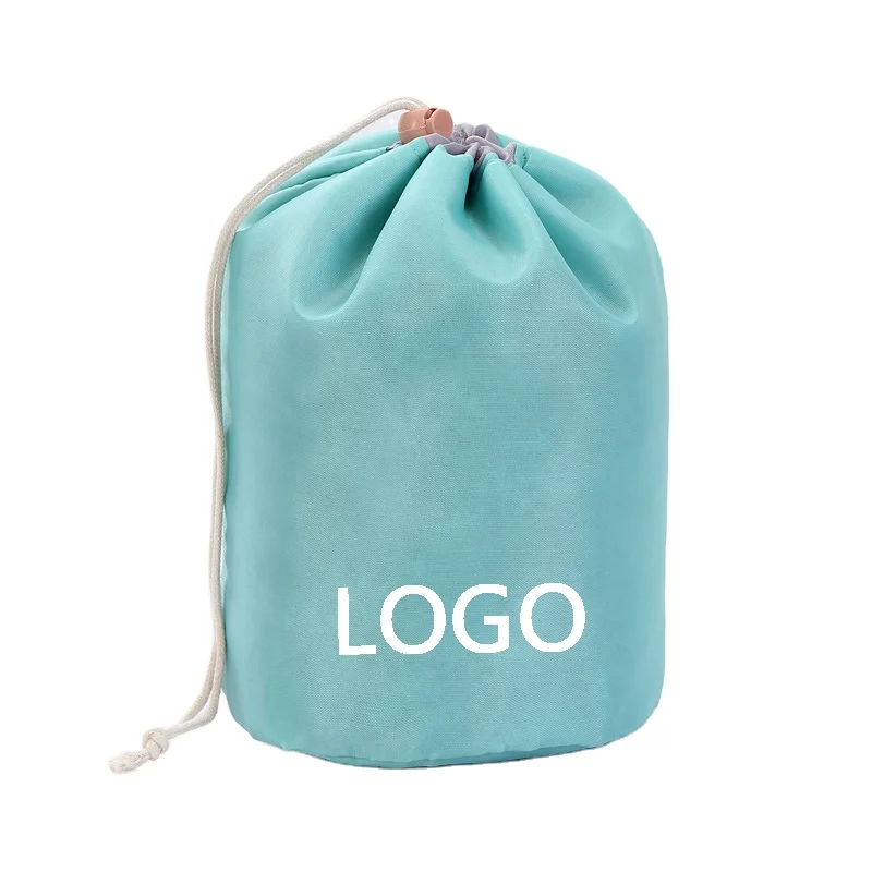

Hot sale 2020 new customized portable lightweight travel drawstring cosmetic bag cosmetic bag