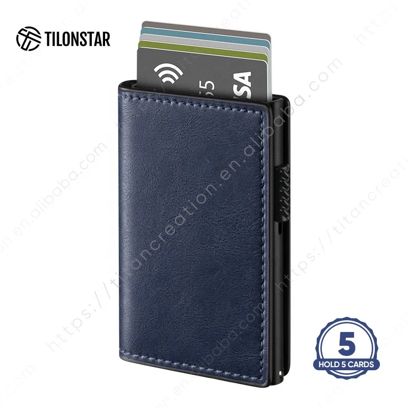 

Business Card Holder Case Wallet Metal Credit Card Holders Card Case Slim Wallet For Men