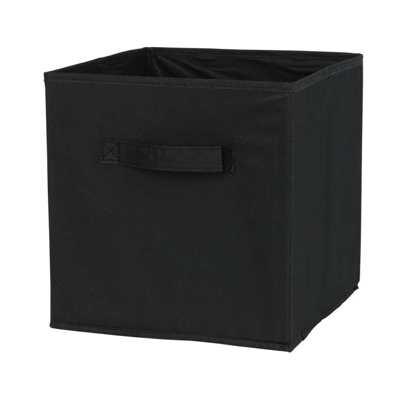

Hot Selling Foldable non woven fabric storage bin kids toy storage box with handle, Optional