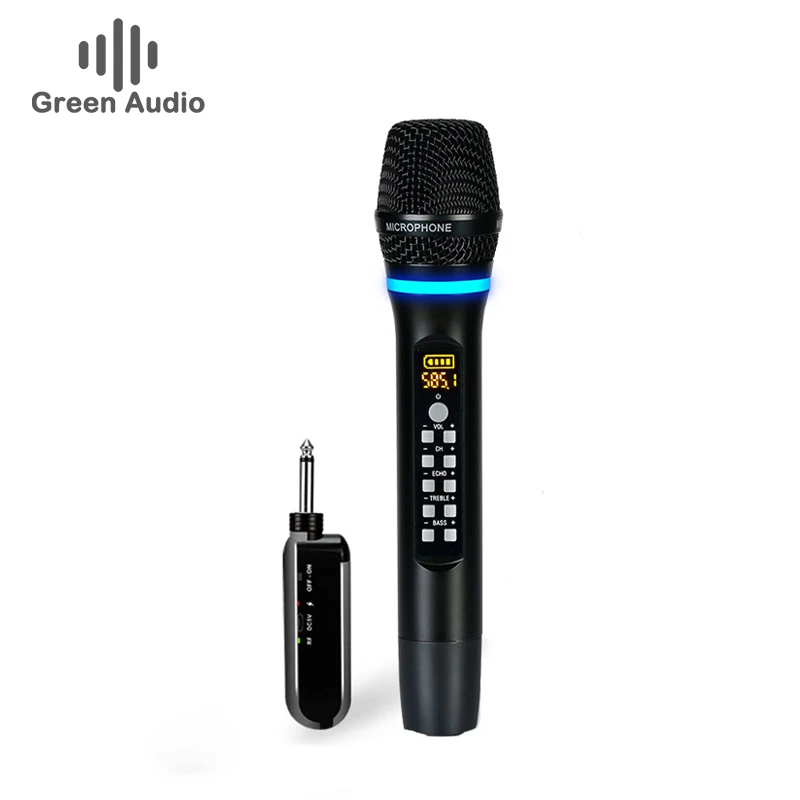 

GAW-513 UHF universal microphone with adjustable frequency and reverb function Home Karaoke microphone