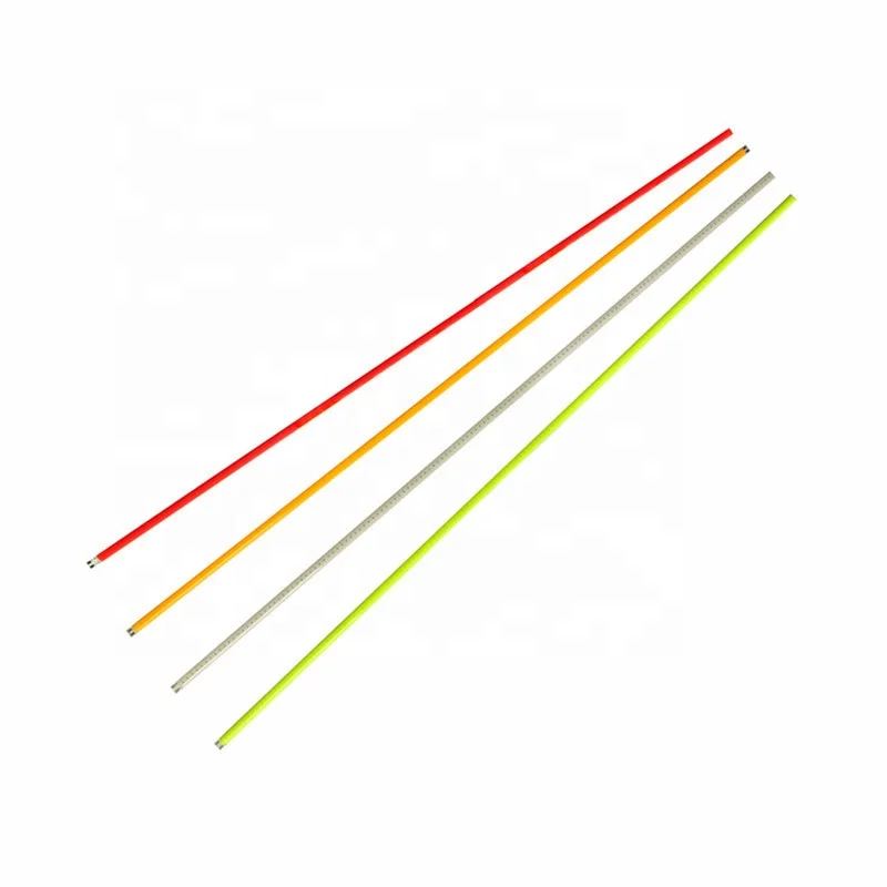 

600*06mm 12V new flip technology COB LED chip for DIY lamp customized hard strip, Warm white/cool white