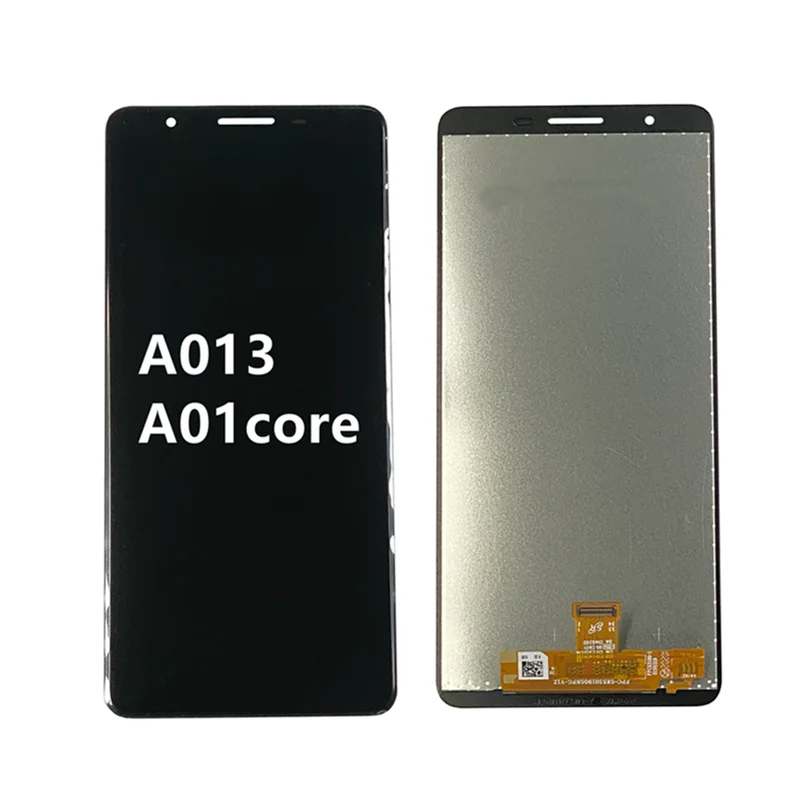 

New Lcd Complete Assembly Screen For Samsung Galaxy A013, Black