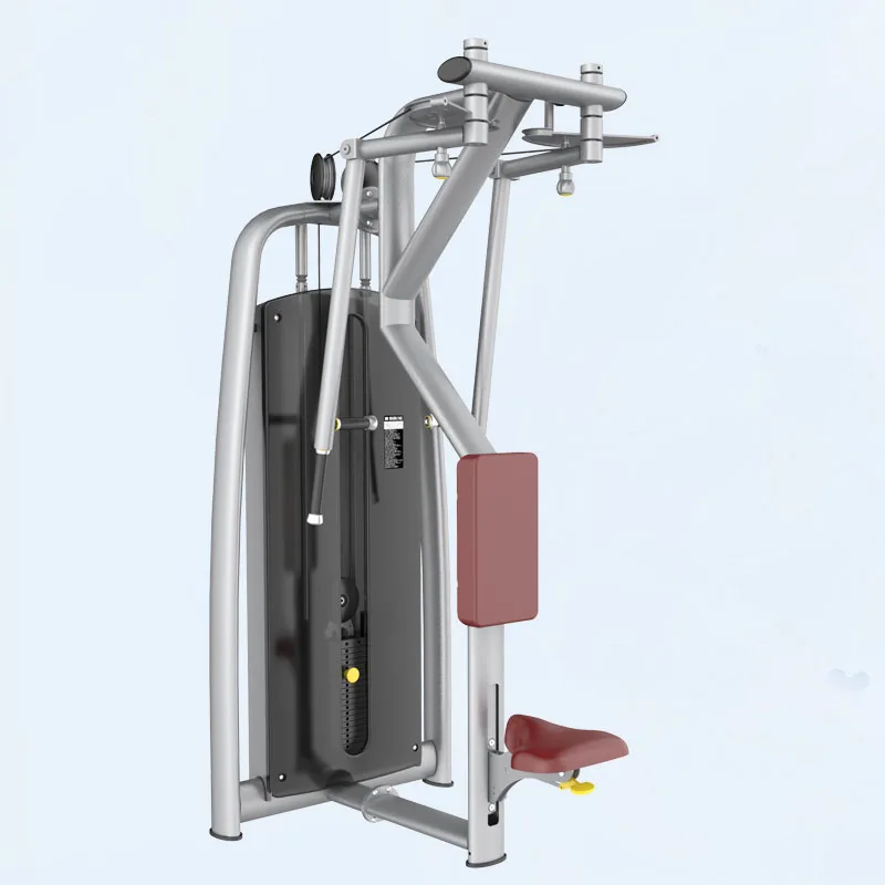 

Gym MND FITNESS Athletes or Starter Use Rear Delt/Pec Fly Machine Home Gym Equipment, Grey, black, white, etc