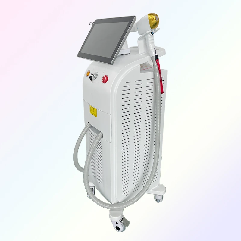 

CE Picosecond ND Yag Laser Tattoo Removal Machine/808 Diode Laser Skin Hair Removal Machine