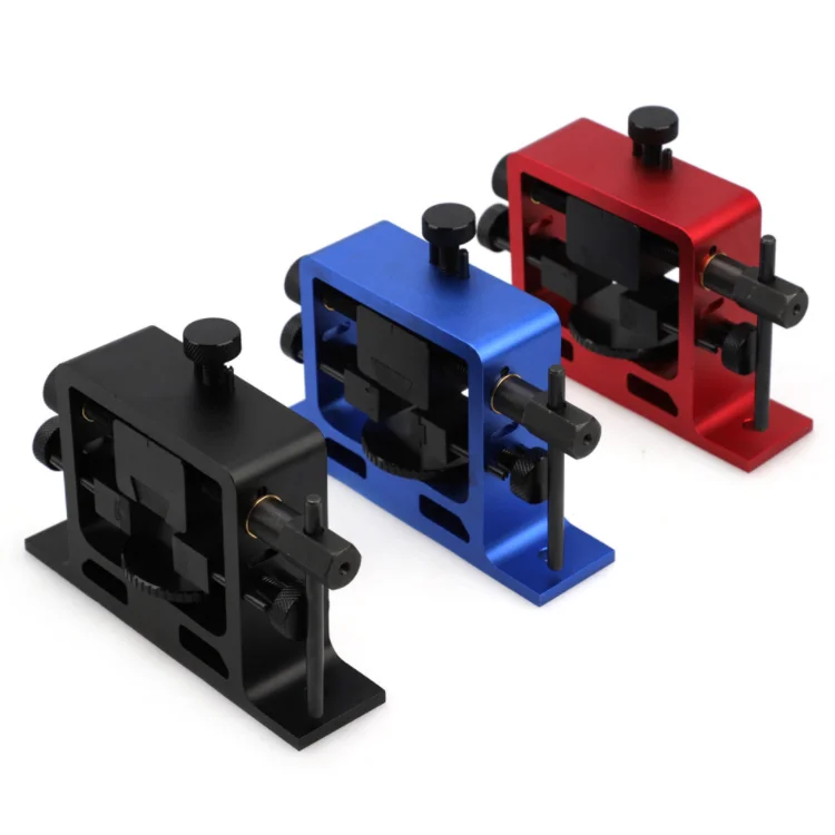 

Heavy Duty Hunting Tactical Accessories 1911 Glock Handgun Adjustment Pistol Tool Universal Dovetailed Rear Sight Pusher, Red, blue and black