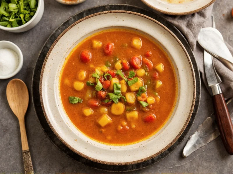 Is Vegetable Soup Healthy? Nutritional Facts Revealed