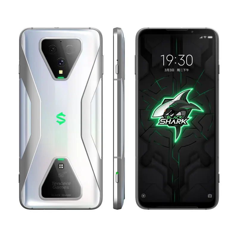 

Global Version Xiaomi Black Shark 3 12GB 256GB Game Phone Octa Core 64MP AI Triple Camera 65W UFS 3.0