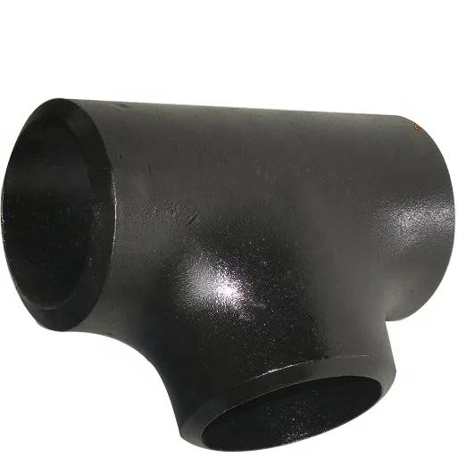 

High Pressure Female Thread Tee 3 Way Pipe Fittings Carbon Steel Straight Tee