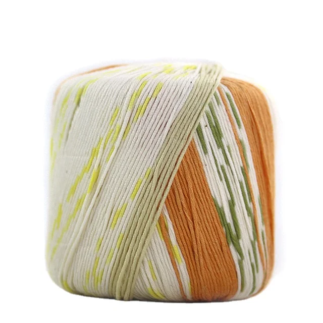 Chinese  Yarn Factory Smbyarn Wholesale Good Quality Cotton Bamboo Natural Yarn Sell for Hand Knitting