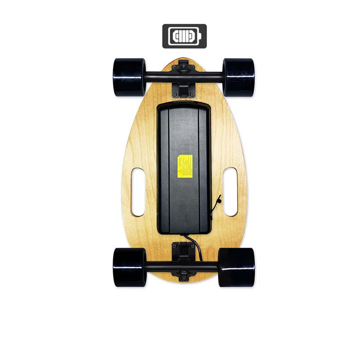

Dual Hub Motor 4 Wheels Electric Skateboard With Remote Control Sport equipment Electric Skateboard for adult
