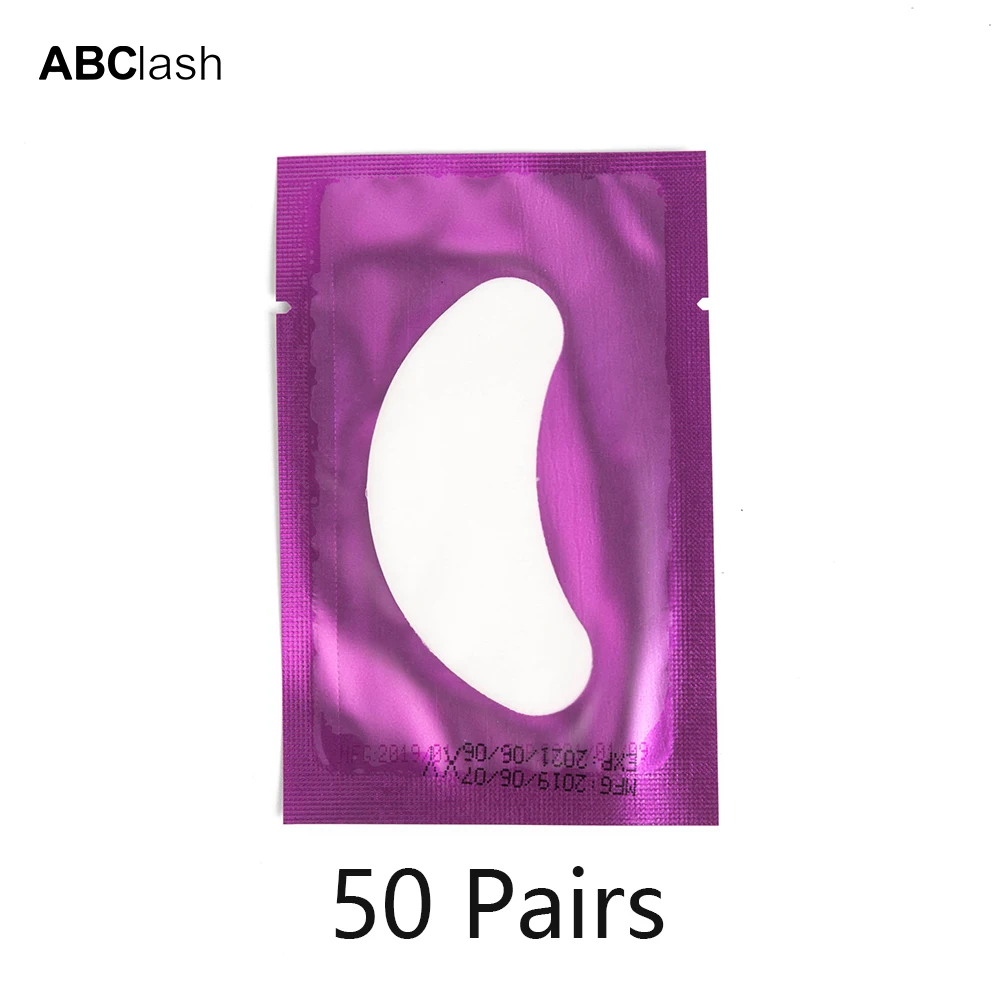 
Custom Logo Eyelash Eye Patch Under Gel Pads For Lash Extensions 