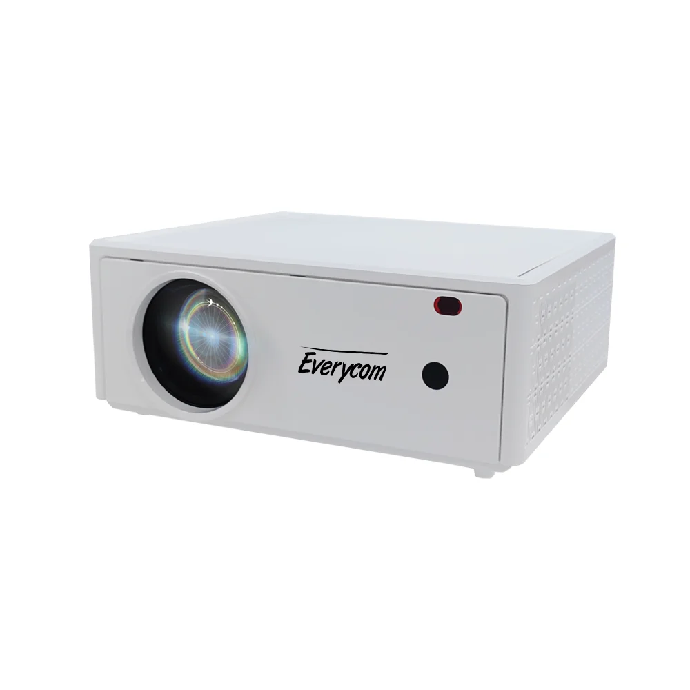 Everycom E700 Max Beamer, 2K, 500 ANSI-Lumen, Android 12
