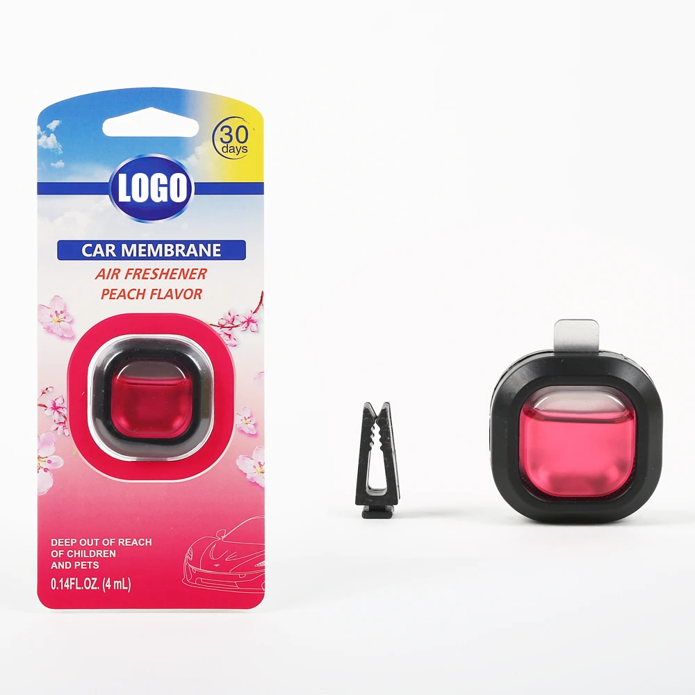 Wholesale Promotional Long Lasting Scent Liquid Membrane Car Vent Air