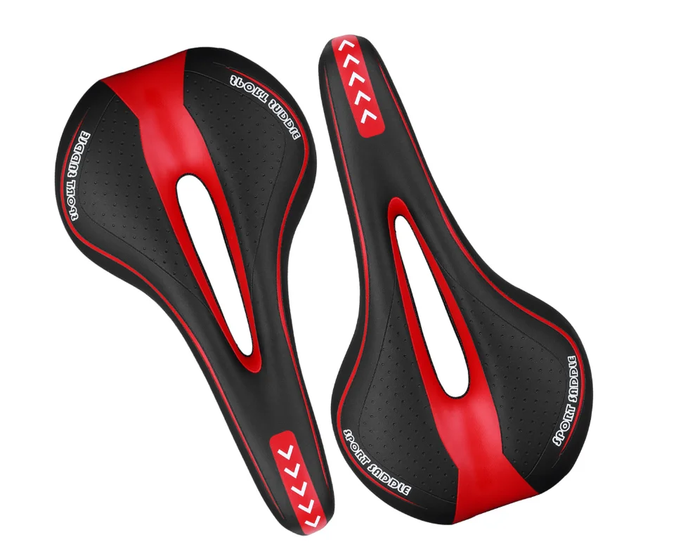 

Best Selling Factory Wholesale OEM Mountain Bike Seat/Hollow Design Anti-Slip Not Stuffy Road Bike Seat