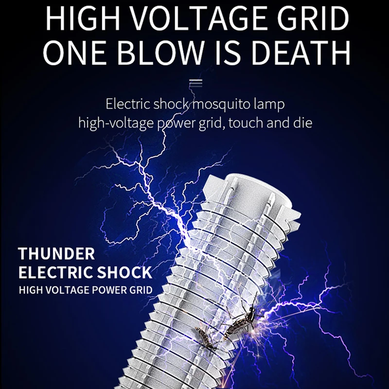 
Electric Repellent Electronic Trap Machine Killing Anti Control Uv Usb Mosquito Killer Lamp 