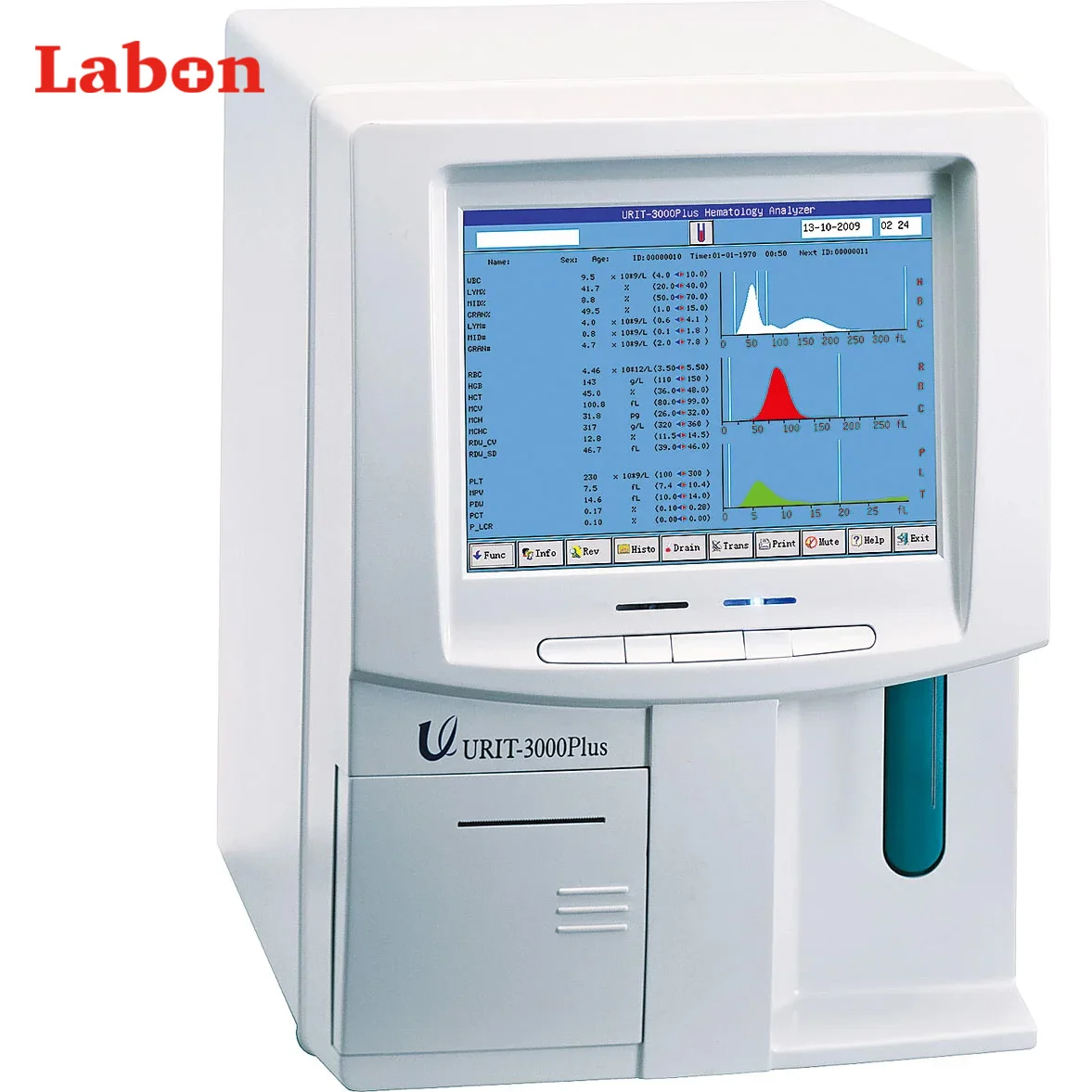 URIT-3000 Plus Hematology Analyzer, View URIT-3000 Plus Hematology ...