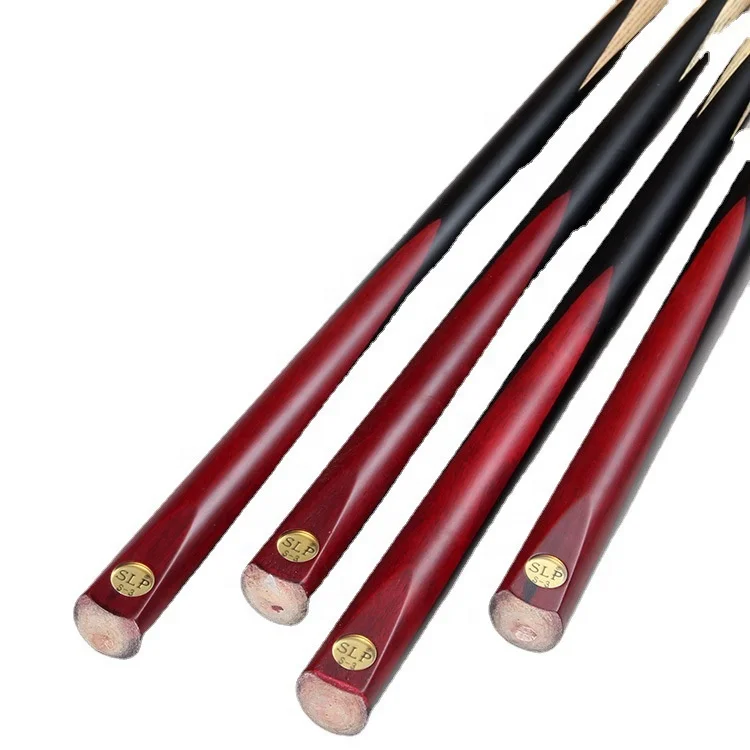 

Ballroom male cue small head billiard cue black eight snooker cue /SLP red black single Jiangmen/Shanghai, Colorful