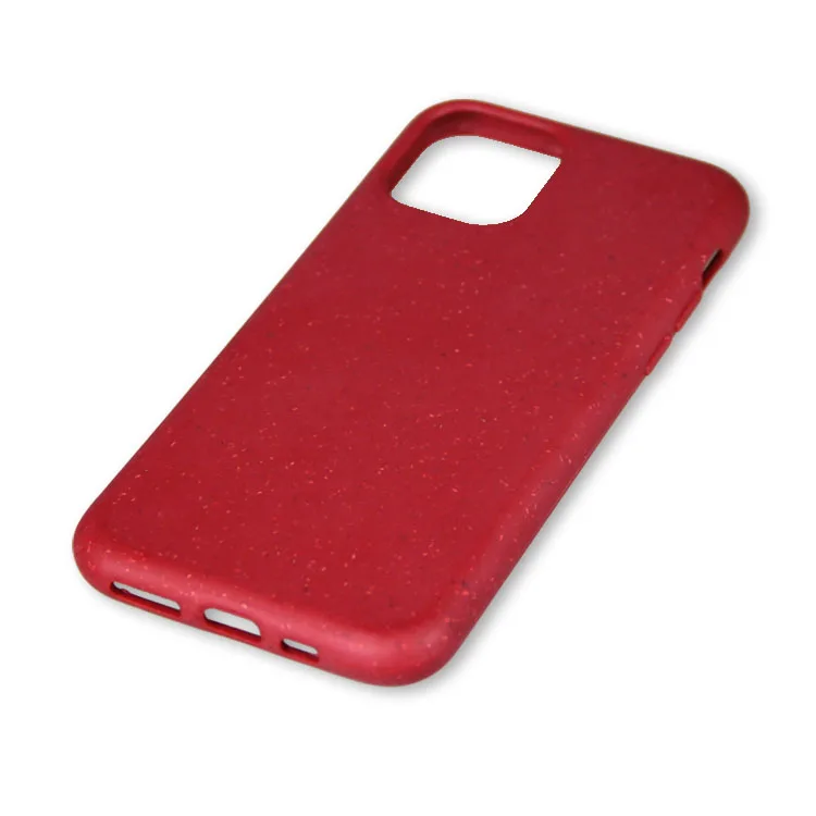 

Matte Eco-Friendly Full Biodegradable Smart Mobile Phone Case For iPhone 11/12/12 Pro Max