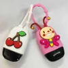 cheap hot promotional items- OEM silicone hand sanitizer holder for gifts