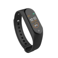 

Low Price M4 Smart Watch Heart Rate Sleep Smart Band Color Screen Smart Bracelet
