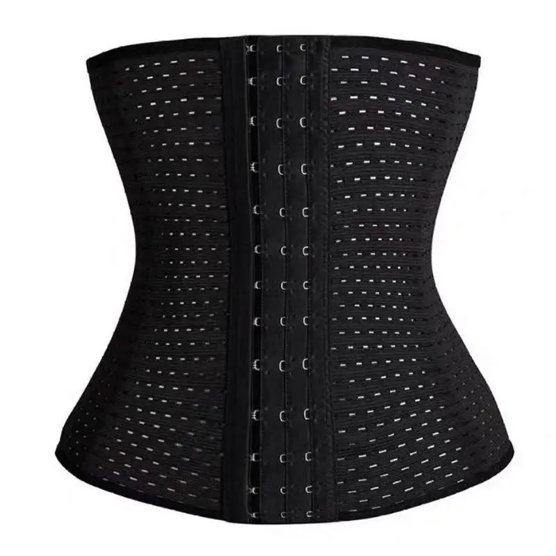 

Plus Size Sculpt Slimming Waist Trainer Belt Waist Cincher Trimmer, Black,skin